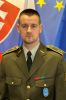 Riaditeľ odboru policajného výkonu Bratislava  podplukovník Mgr. Jakub KLAČANSKÝ