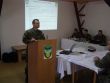 Commander evaluated the training year 2013 